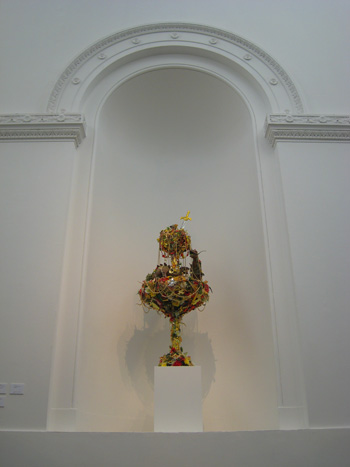 After the Gold Rush from afar