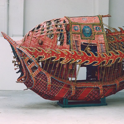 Ark, Hew Locke, featured image