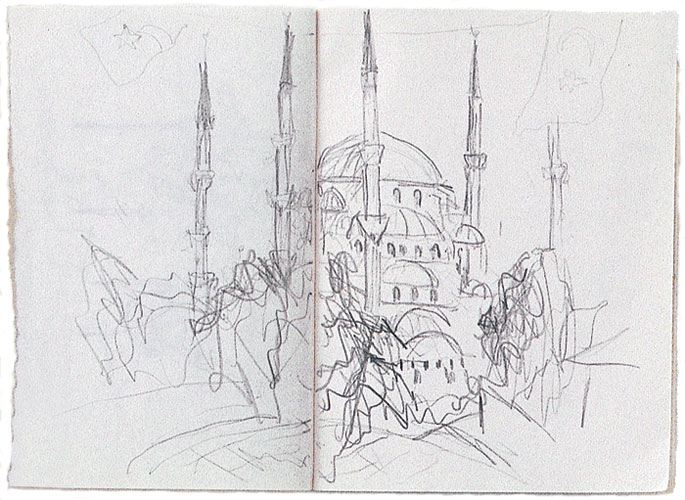 Blue Mosque, Istanbul,1995