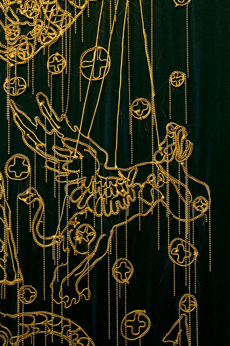 close up detail Chariots of the Gods