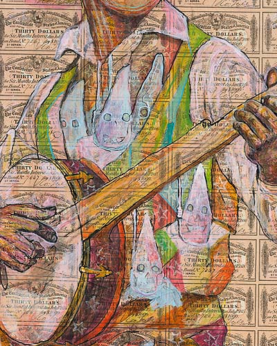 Confederate States of America Loan 2 close up