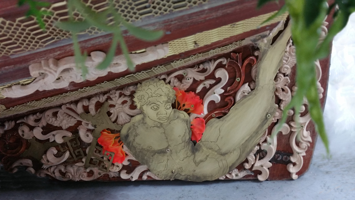 Cui Bono merman detail