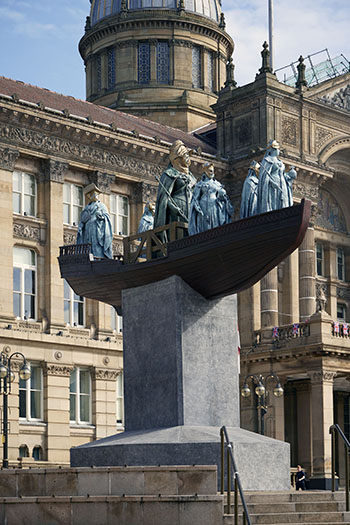 Foreign Exchange artwork from distance