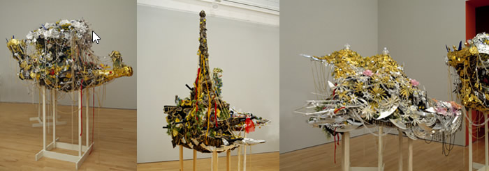 Golden Horde from different angles