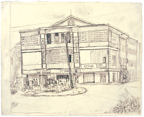 Astor Cinema, Georgetown