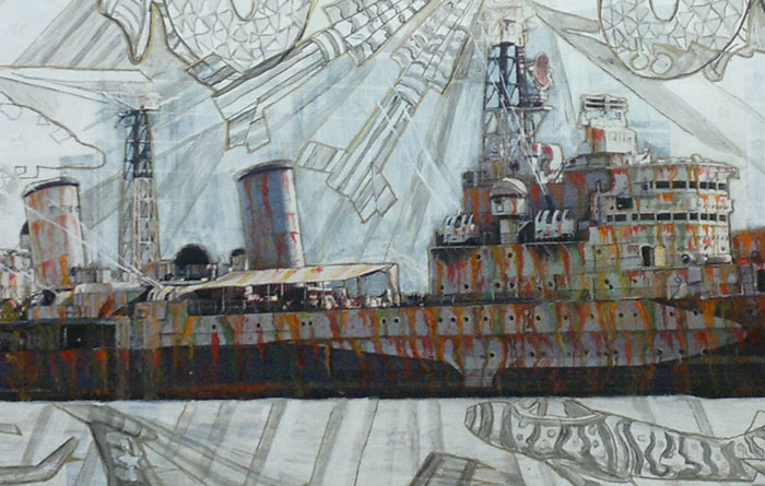 HMS Belfast detail