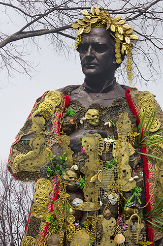 J. Marion Simms, Central Park close up