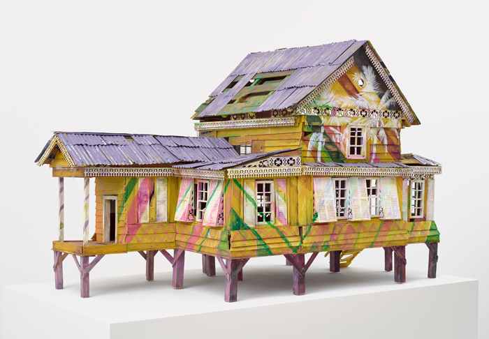 Jumbie House 1 artwork