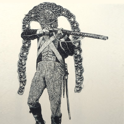 Mercenary, Hew Locke featured image