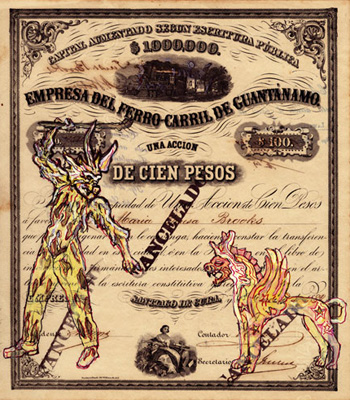 Ferro-Carrill de Guantanamo, 2009 - 28cm x 26cm