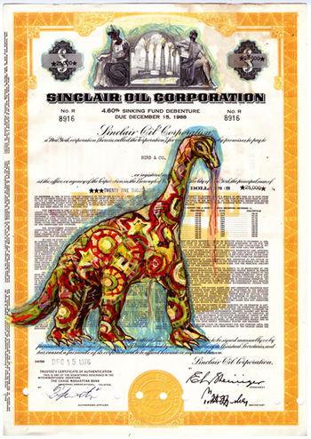 Sinclair Oil, 2009 - 36cm x 25cm