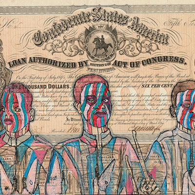 Song of the South artwork by hew Locke