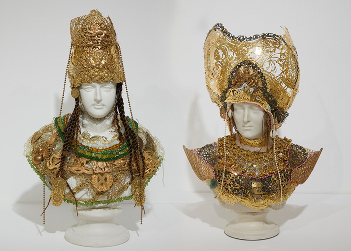 Souvenir 5 (Albert Edward, Prince of Wales) and Souvenir 6 (Princess Alexandra)