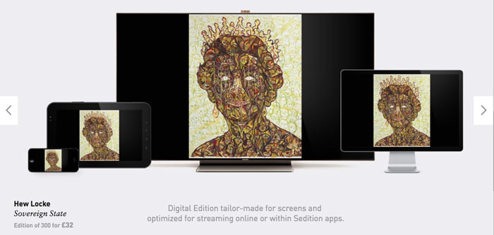 Sovereign State Digital animation