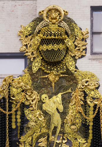 Stuyvesant, Jersey City, close up