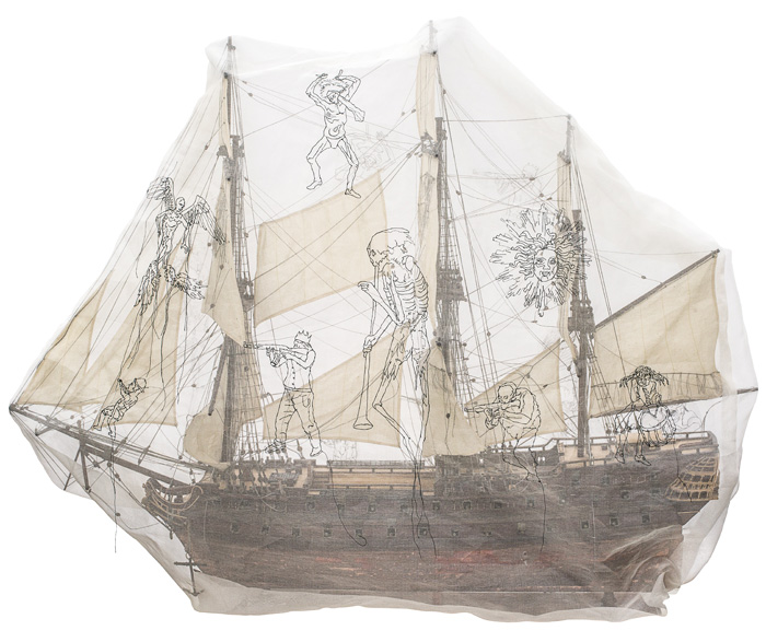 Boat BB, 76cm x 33cm x 98cm