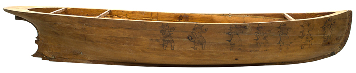 Boat K, 17cm x 24cm x 101cm