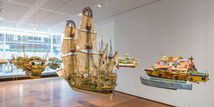 Photo above courtesy Edward Tyler Nahem Fine Art, New York, 2016.