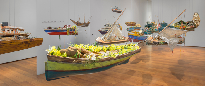 The Wine Dark Sea close up