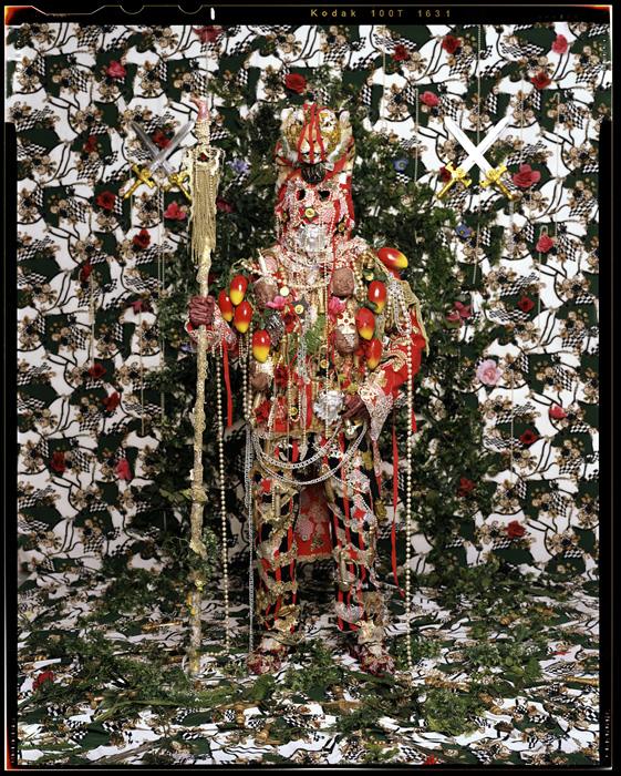 Tyger Tyger by Hew Locke